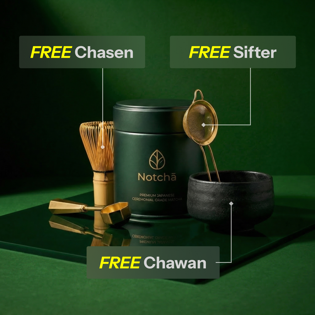 [VIP] Premium Japanese Ceremonial Grade Matcha