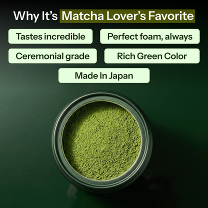 Premium Japanese Ceremonial Grade Matcha