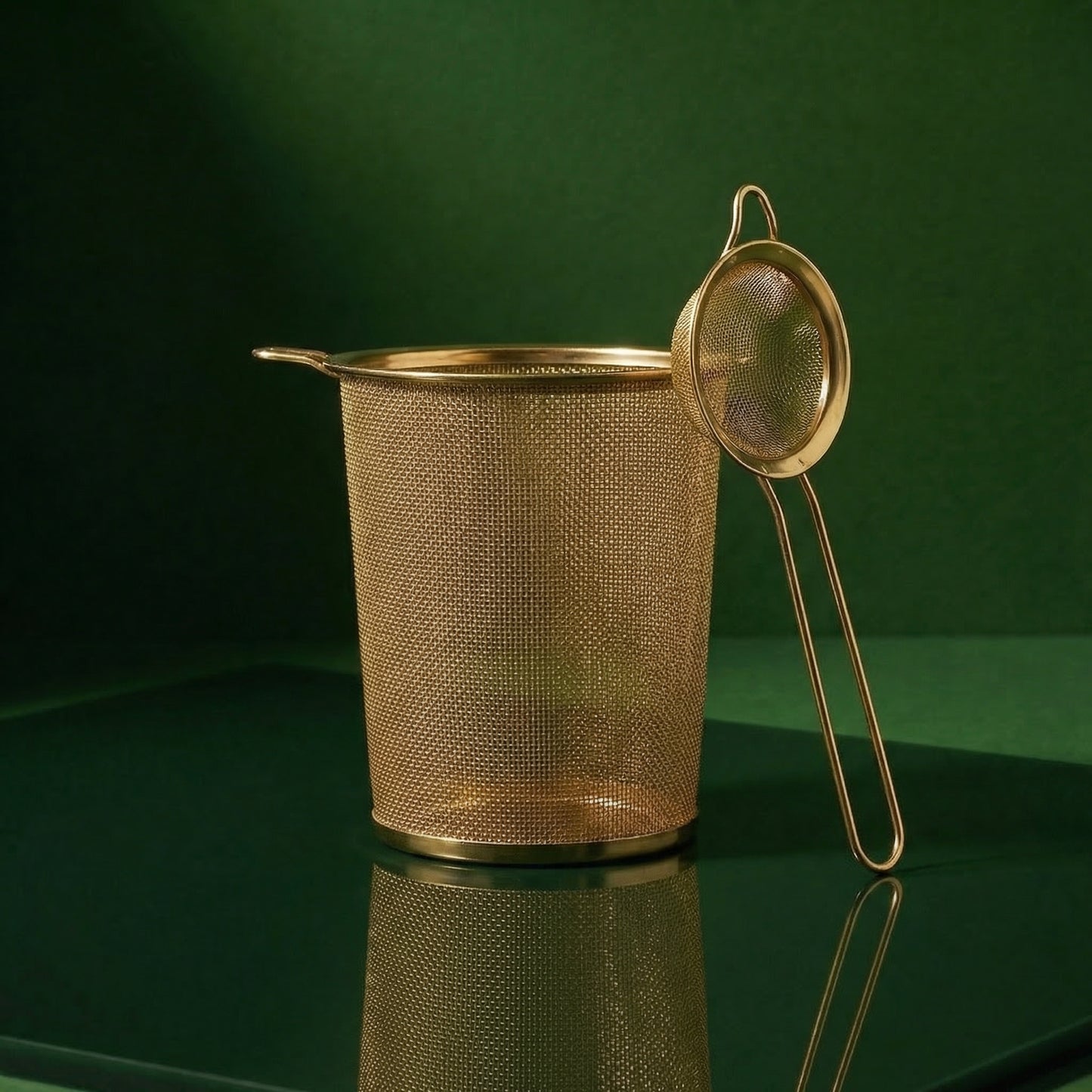 Golden Sifter