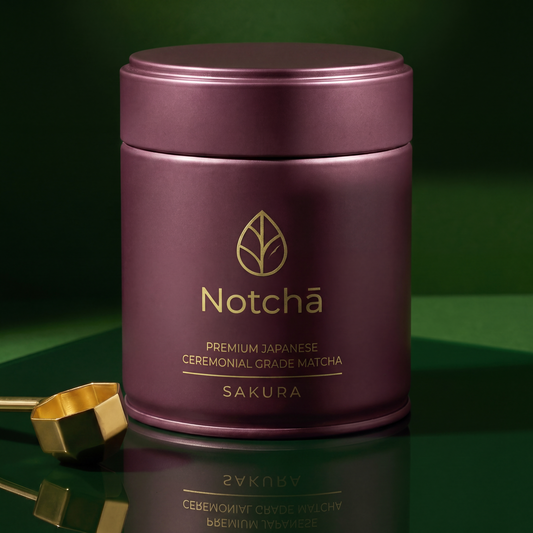 Sakura Cherry Blossom — Notchā ceremonial matcha tin