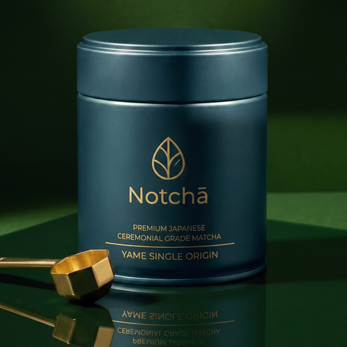 Yame Single Origin — Notchā ceremonial matcha tin