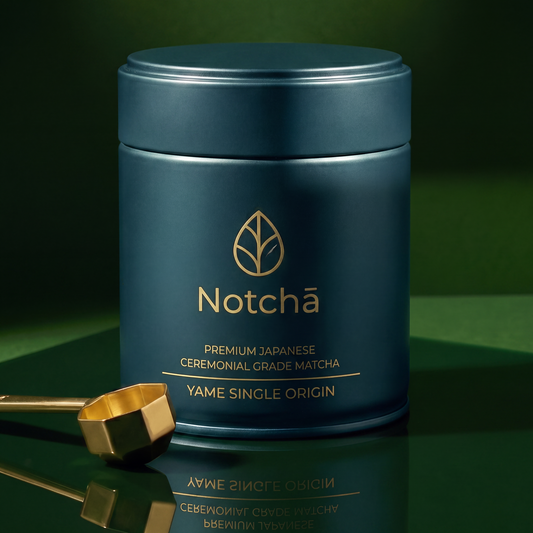 Yame Single Origin — Notchā ceremonial matcha tin