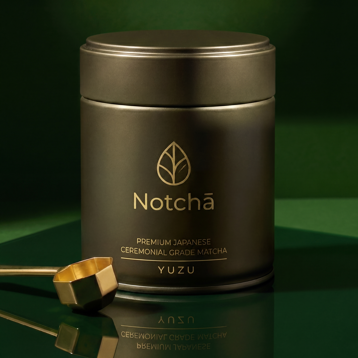Yuzu Citrus — Notchā ceremonial matcha tin