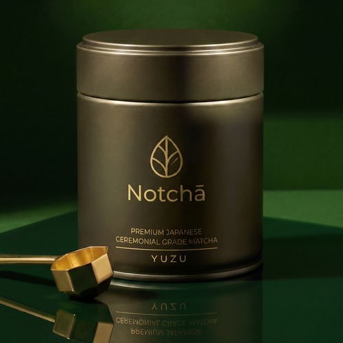 Yuzu Citrus — Notchā ceremonial matcha tin